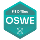OSWE badge