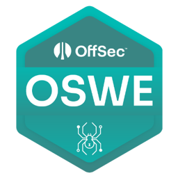 OSWE badge